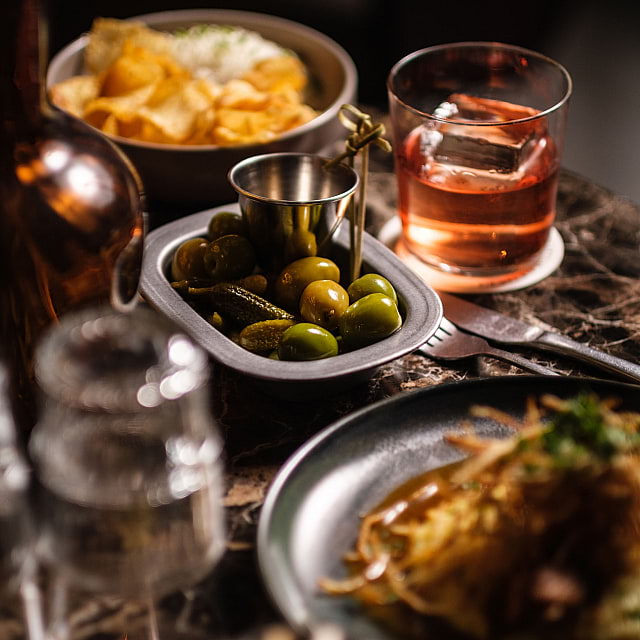 Hernö Gin Bar Göteborg