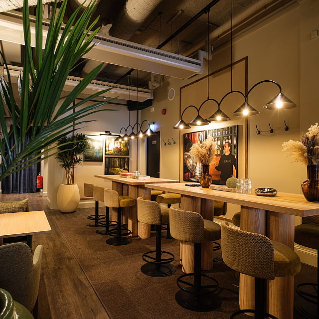 Hern&ouml; Gin Bar G&ouml;teborg