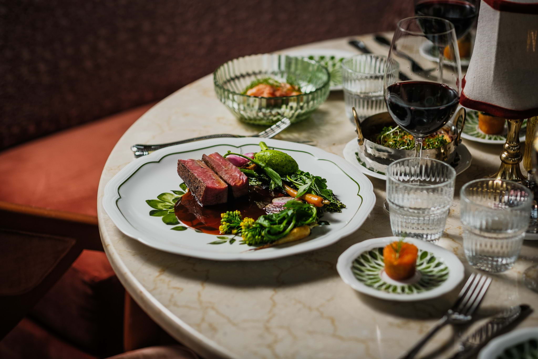 Hjortviken Country Club – Restaurangupplevelser