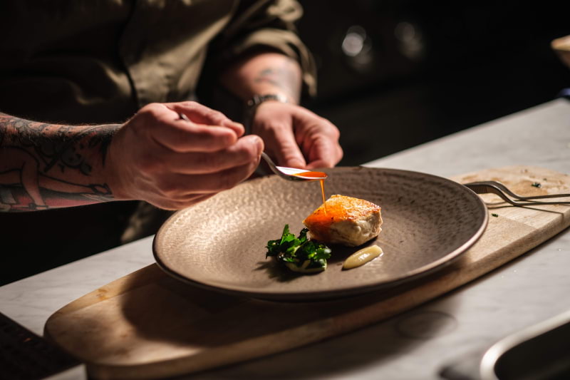 Omslagsbild till listan Lunch av Cecilia Å.