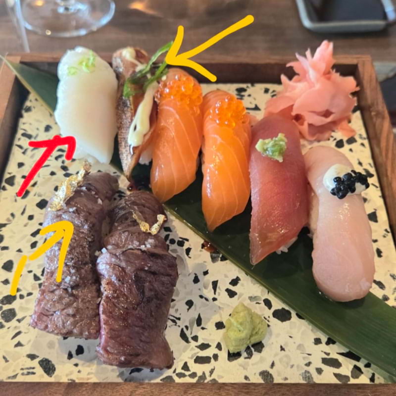 Kan var bättre upplägg på toppingen lite mer kärlek. – Photo from Izakaya by Komo by Danny M. (25/05/2025)