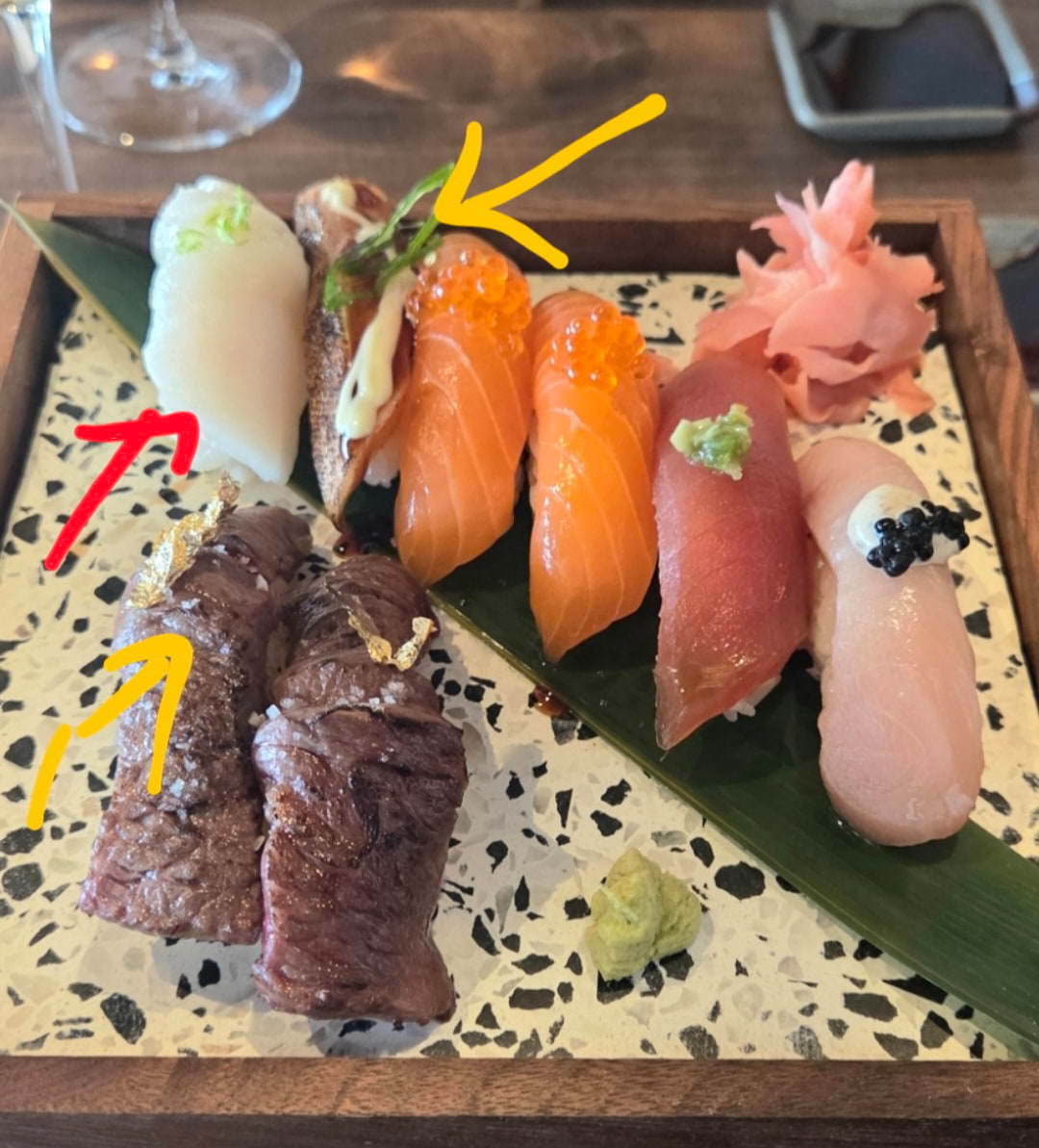Kan var bättre upplägg på toppingen lite mer kärlek. – Photo from Izakaya by Komo by Danny M. (25/05/2025)