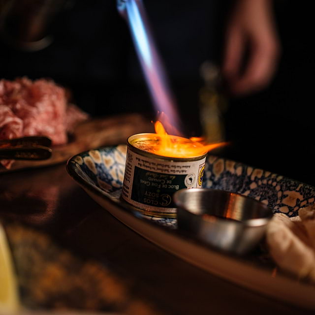 Jesper p&aring; h&ouml;rnet