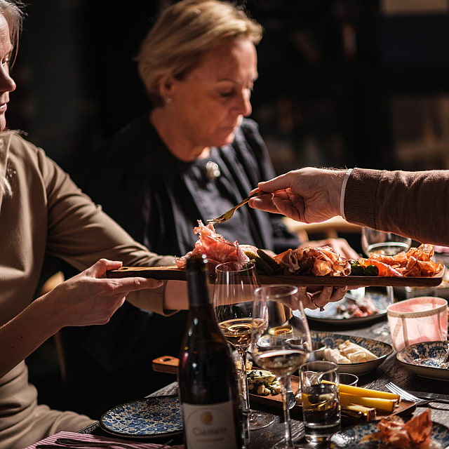 Jesper p&aring; h&ouml;rnet