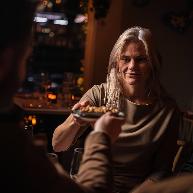 Jesper p&aring; h&ouml;rnet