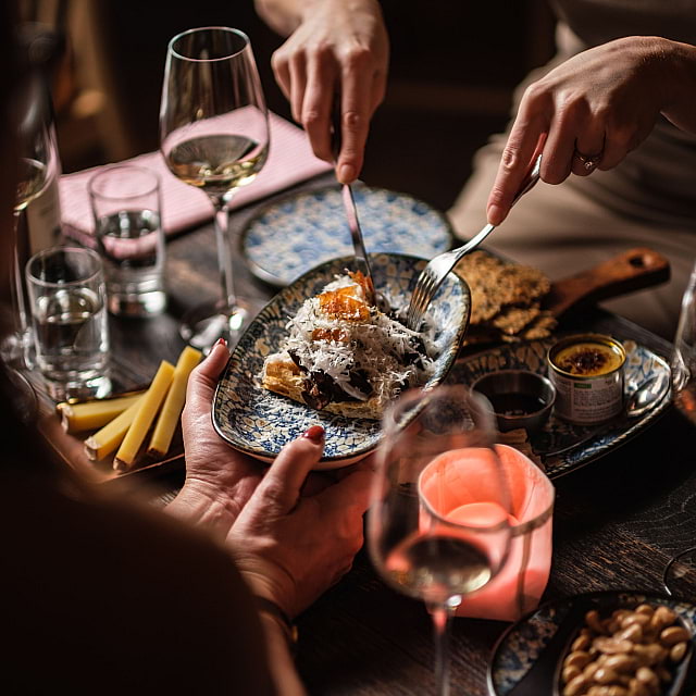 Jesper p&aring; h&ouml;rnet