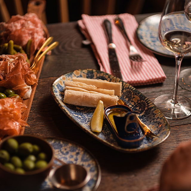 Jesper p&aring; h&ouml;rnet