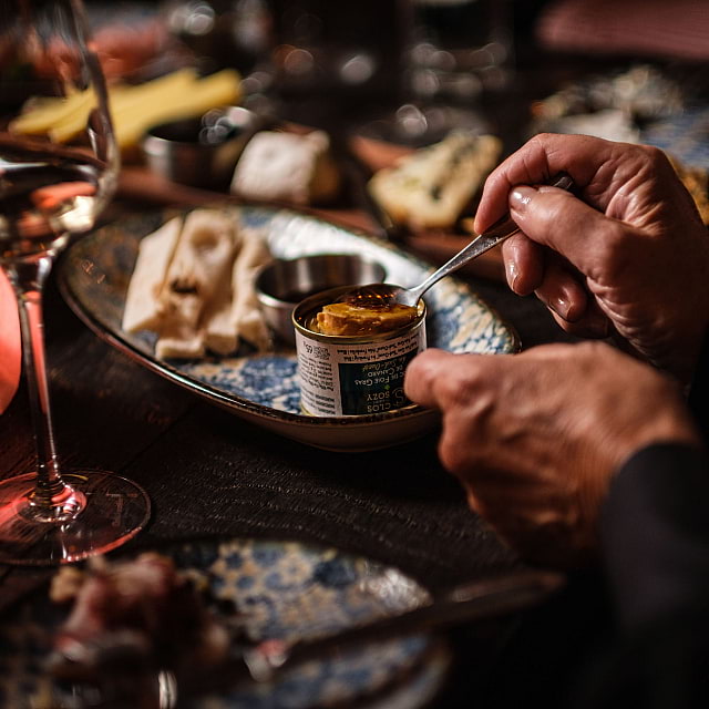 Jesper p&aring; h&ouml;rnet