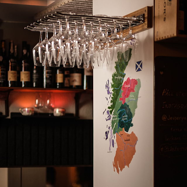 Jesper p&aring; h&ouml;rnet