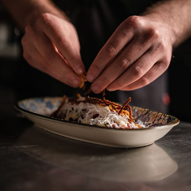 Jesper p&aring; h&ouml;rnet