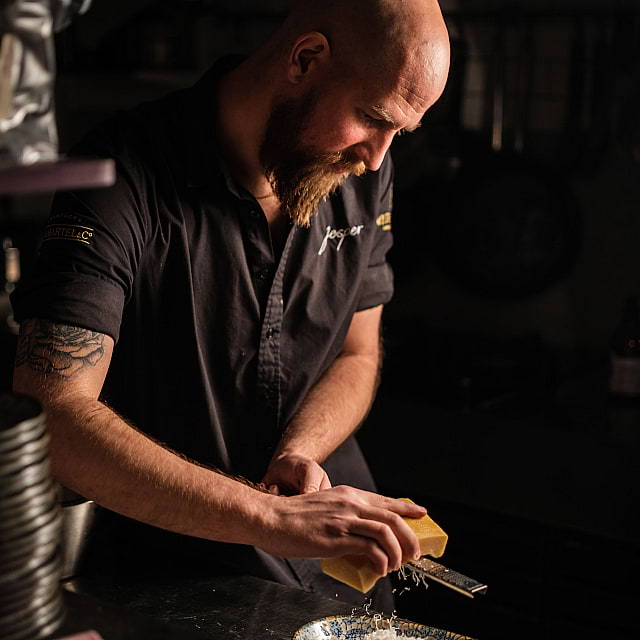 Jesper p&aring; h&ouml;rnet