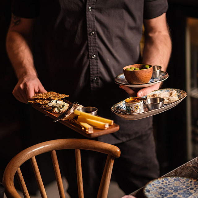 Jesper p&aring; h&ouml;rnet