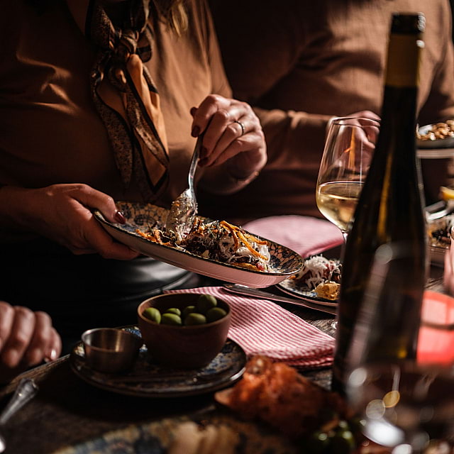 Jesper p&aring; h&ouml;rnet