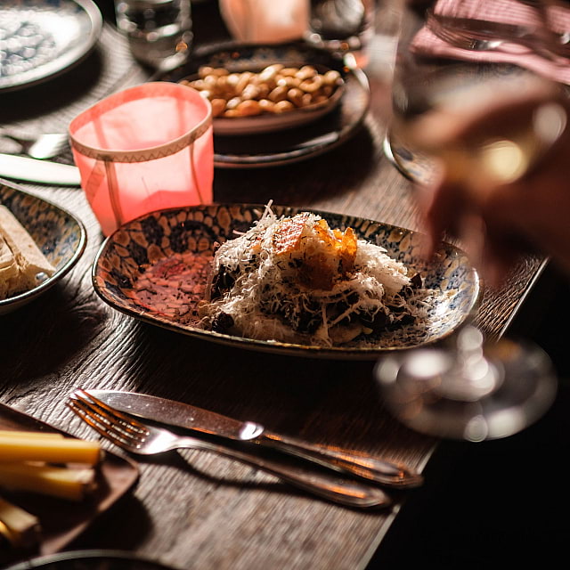 Jesper p&aring; h&ouml;rnet