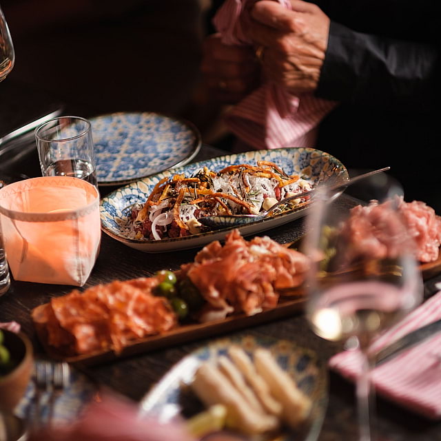 Jesper p&aring; h&ouml;rnet