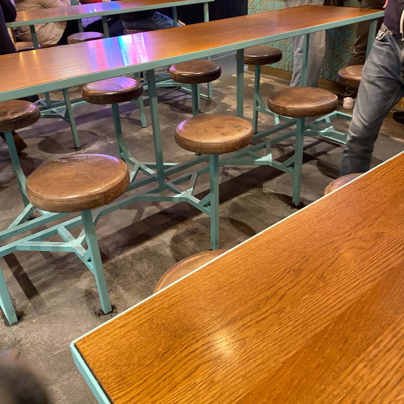 Simpelt kan vara nog så väl bra 👍🏼 – Bild från Kebaberia Vasagatan av Anna L. (2025-11-13)