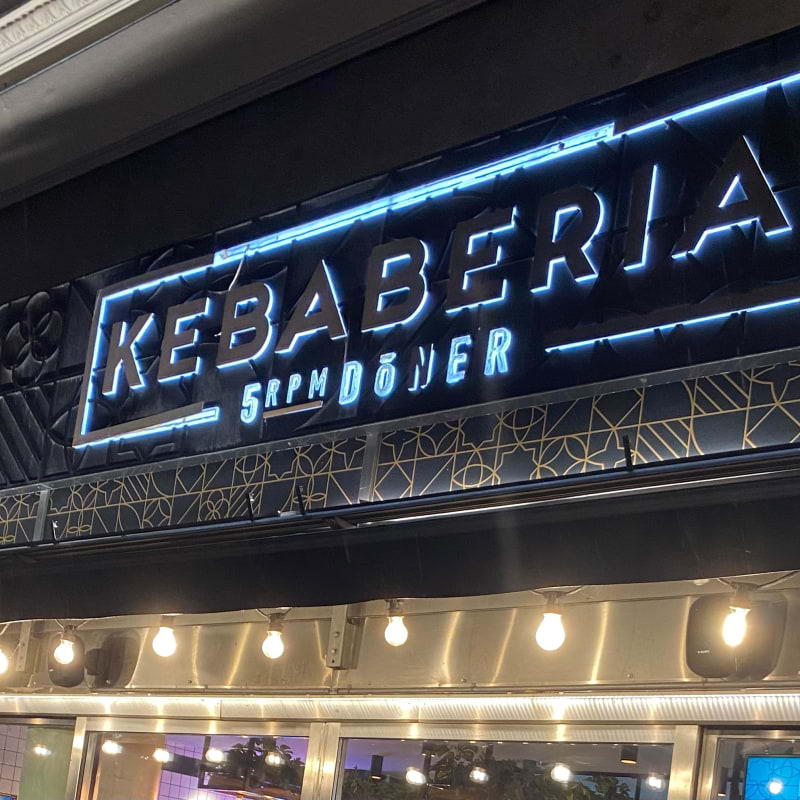 Sätt detta på minnet🤩 – Bild från Kebaberia Vasagatan av Anna L. (2025-11-13)