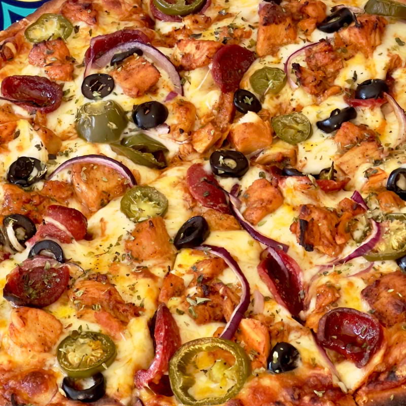 Chicken Tikka Pizza – Bild från Lahori Pizza av Shahzad A. (2024-10-28)