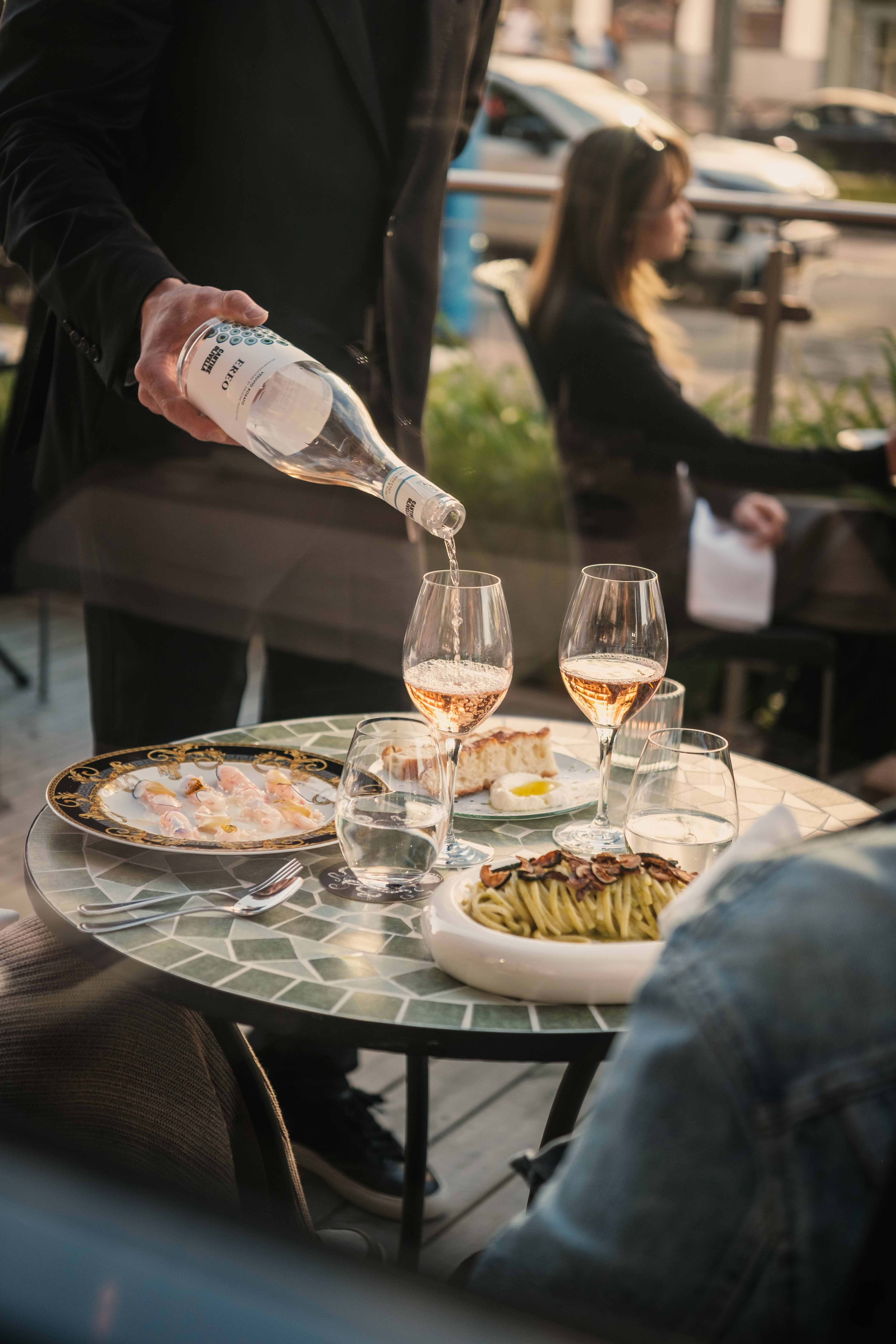 La Cucina Italiana – Uteserveringar i Lorensberg