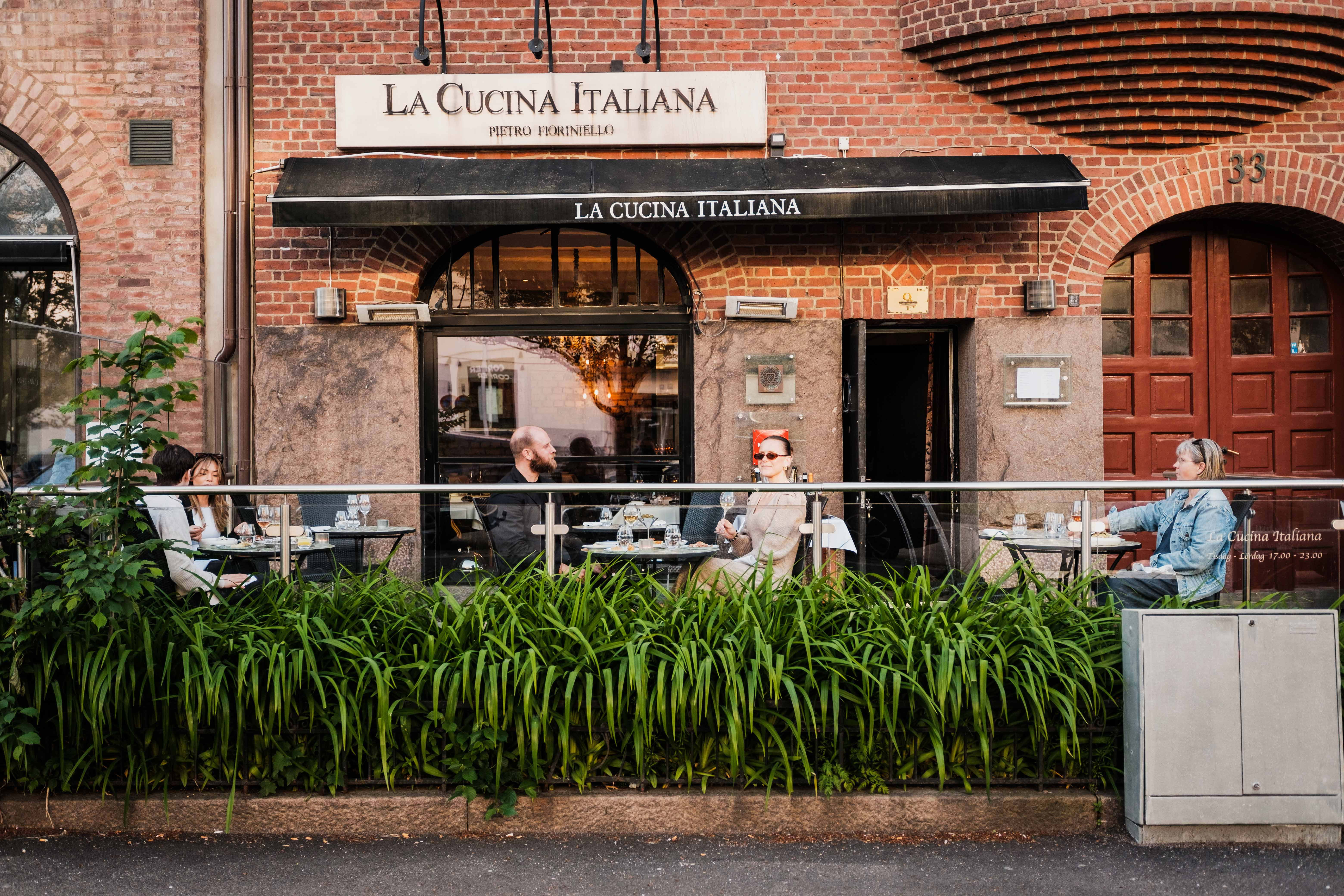 La Cucina Italiana – Bästa restaurangerna i city