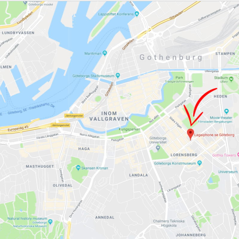 Laga iPhone Göteborg butik – Photo from LagaiPhone.se by Karin B. (04/09/2025)