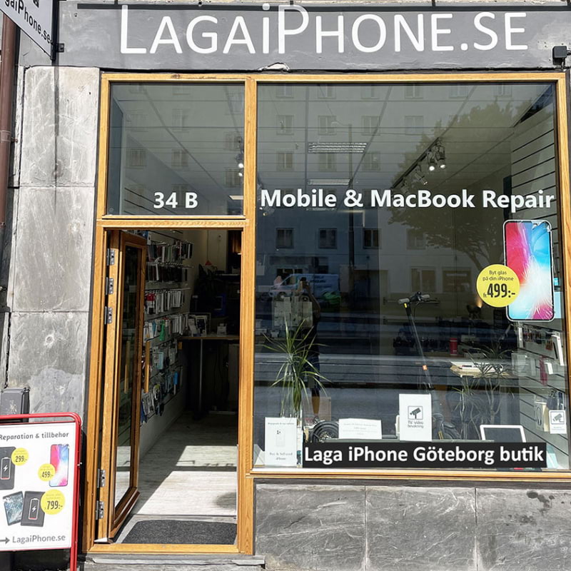 LagaiPhone.se Göteborg – Photo from LagaiPhone.se by Poorya K. (01/09/2025)