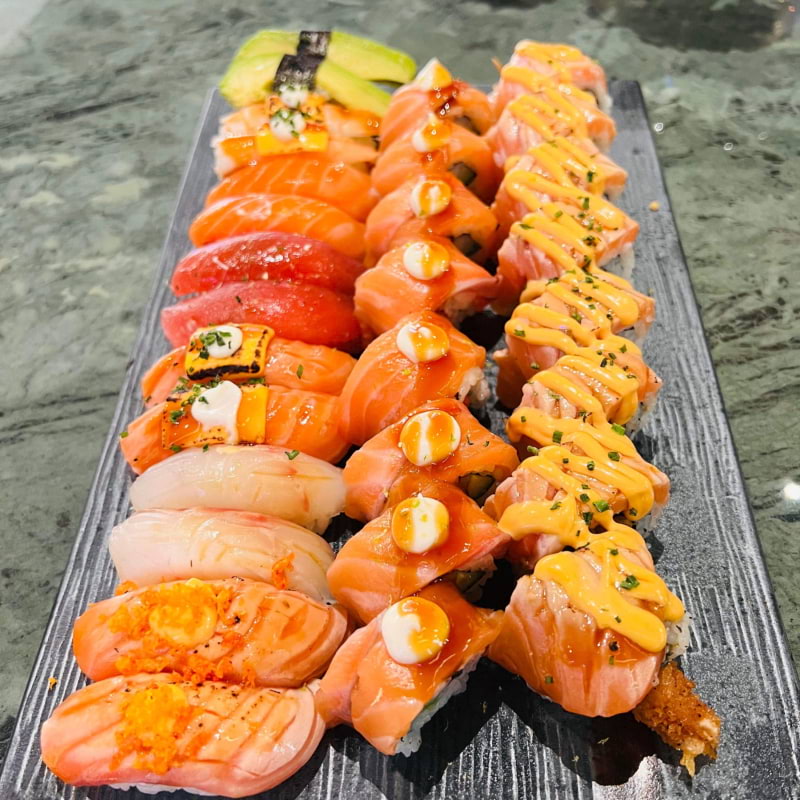 Bästa sushi som jag har ätit – Photo from Lost in Tokyo by Thành L. (03/04/2024)