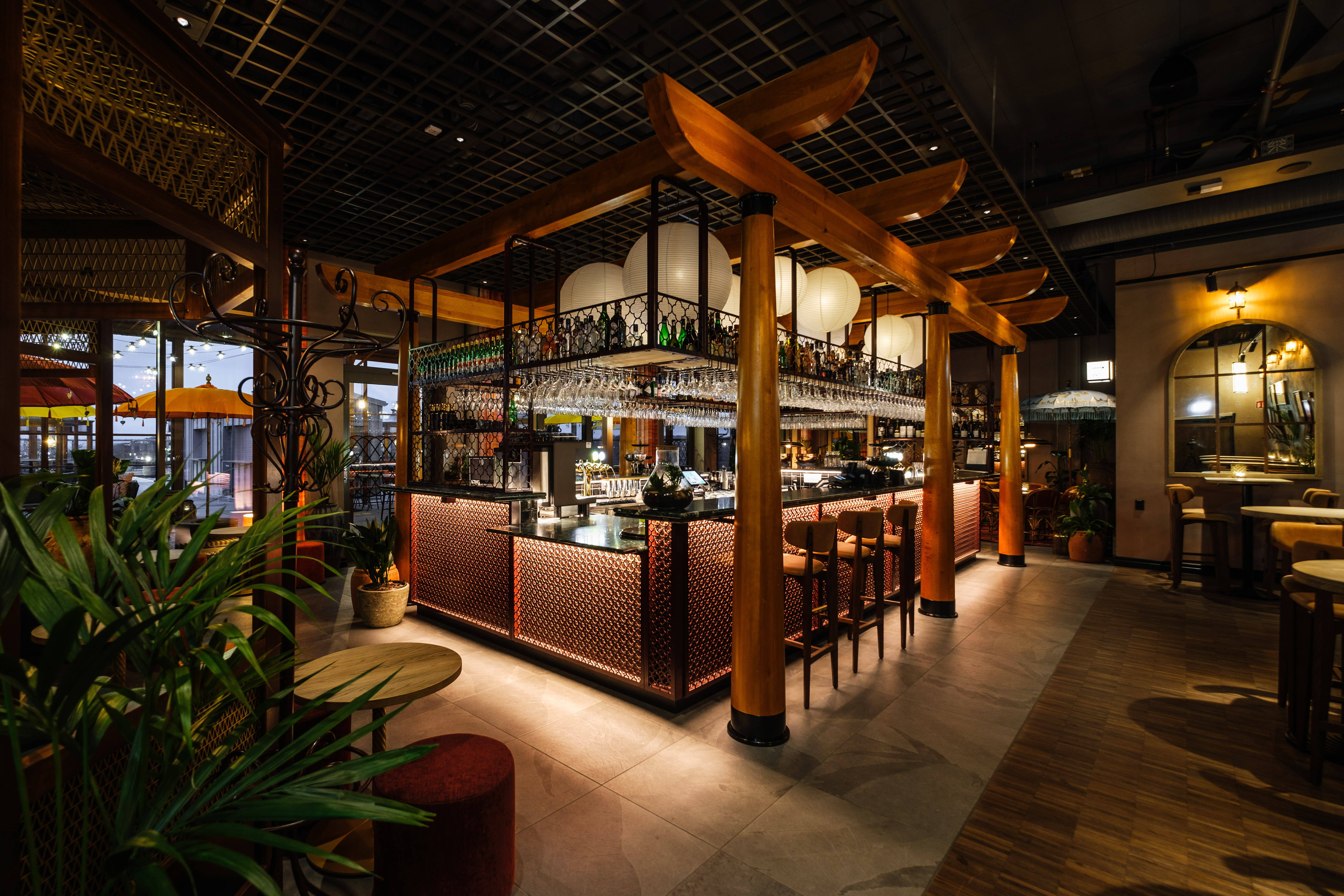 Mei Rose Rooftop Bar & Bistro – Nya restauranger
