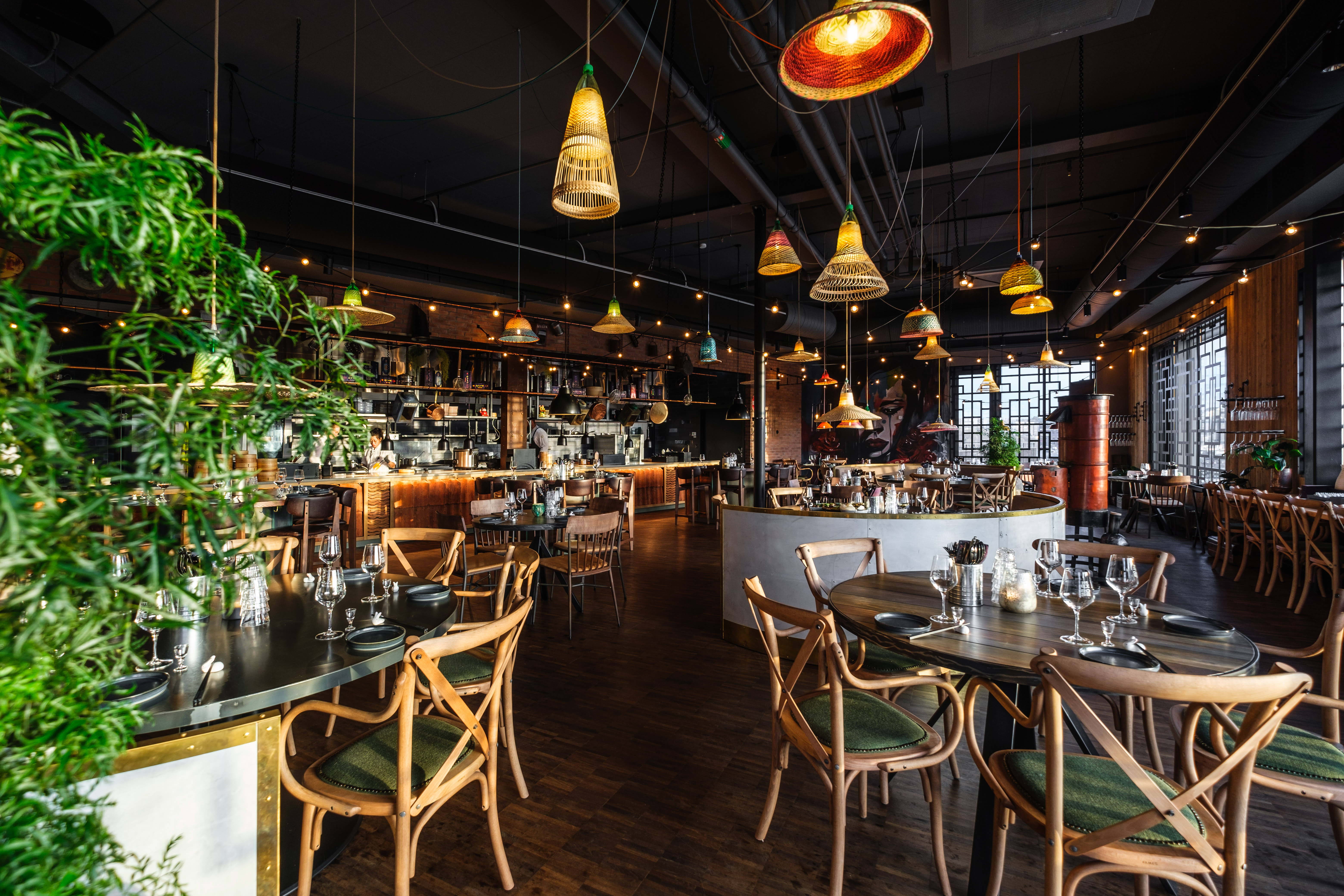 Mei Rose Rooftop Bar & Bistro – New restaurants