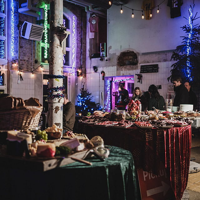 Julbord · Mugwort's BBQ Shack