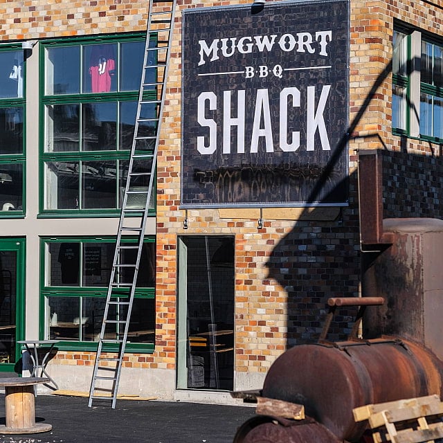 Mugwort's BBQ Shack