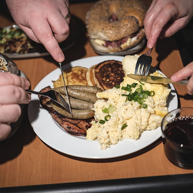 Brunch · Mugwort's BBQ Shack