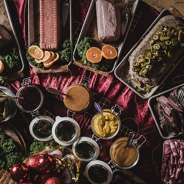 Julbord · Mugwort's BBQ Shack