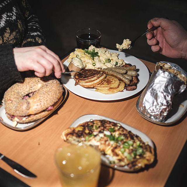 Brunch · Mugwort's BBQ Shack