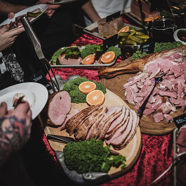 Julbord · Mugwort's BBQ Shack