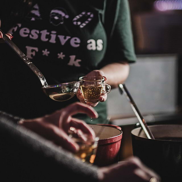 Julbord · Mugwort's BBQ Shack