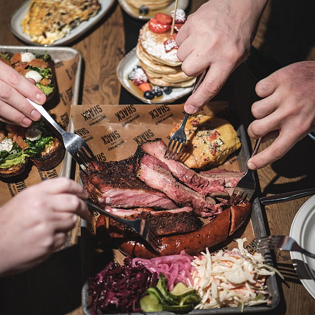 Brunch · Mugwort's BBQ Shack