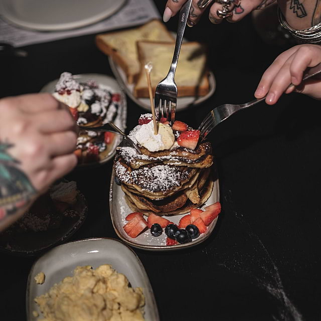 Brunch · Mugwort's BBQ Shack