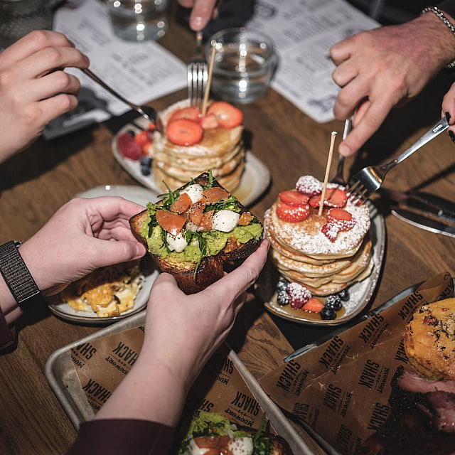 Brunch · Mugwort's BBQ Shack