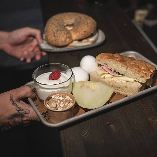 Brunch · Mugwort's BBQ Shack