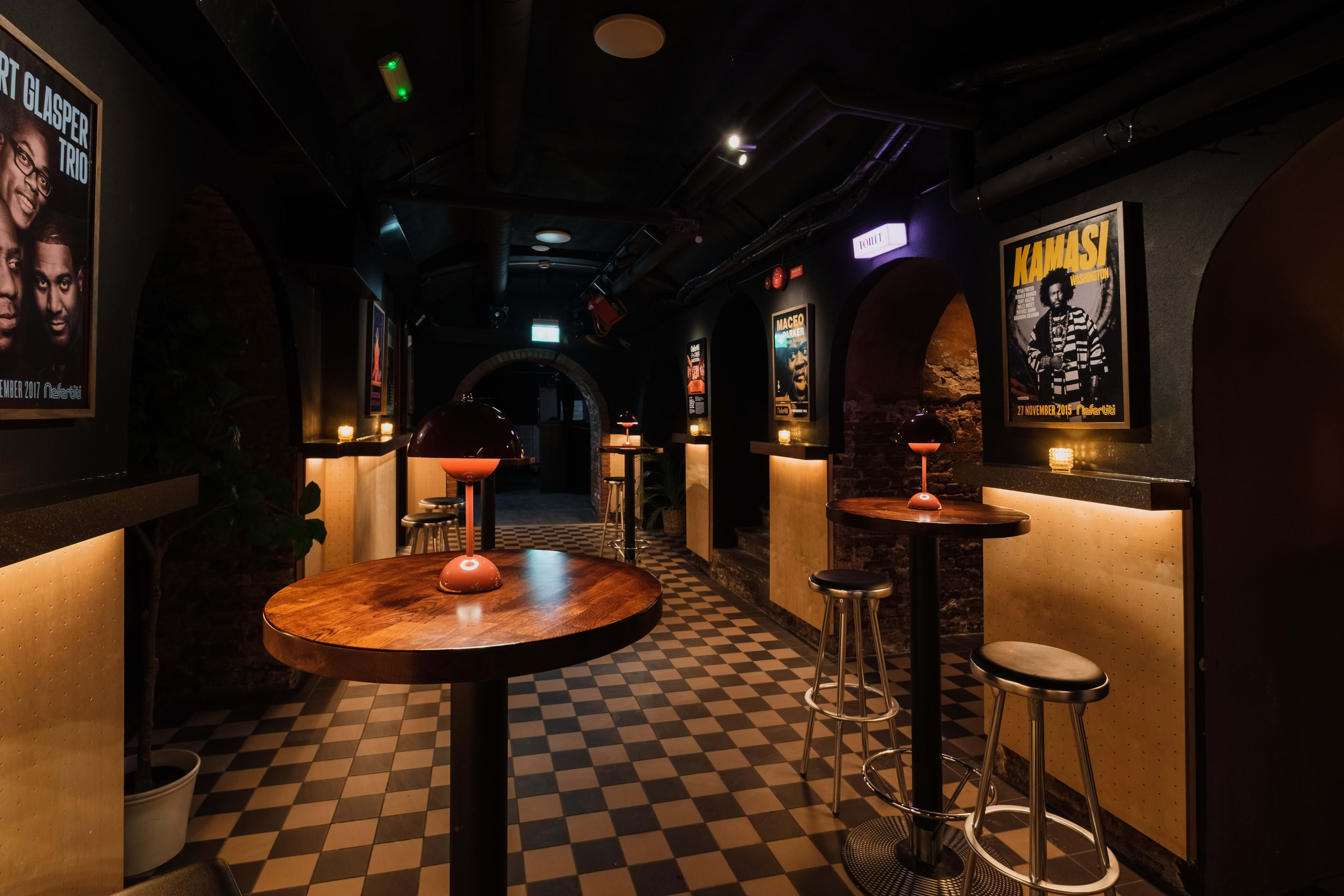 Nefertiti – Livemusik