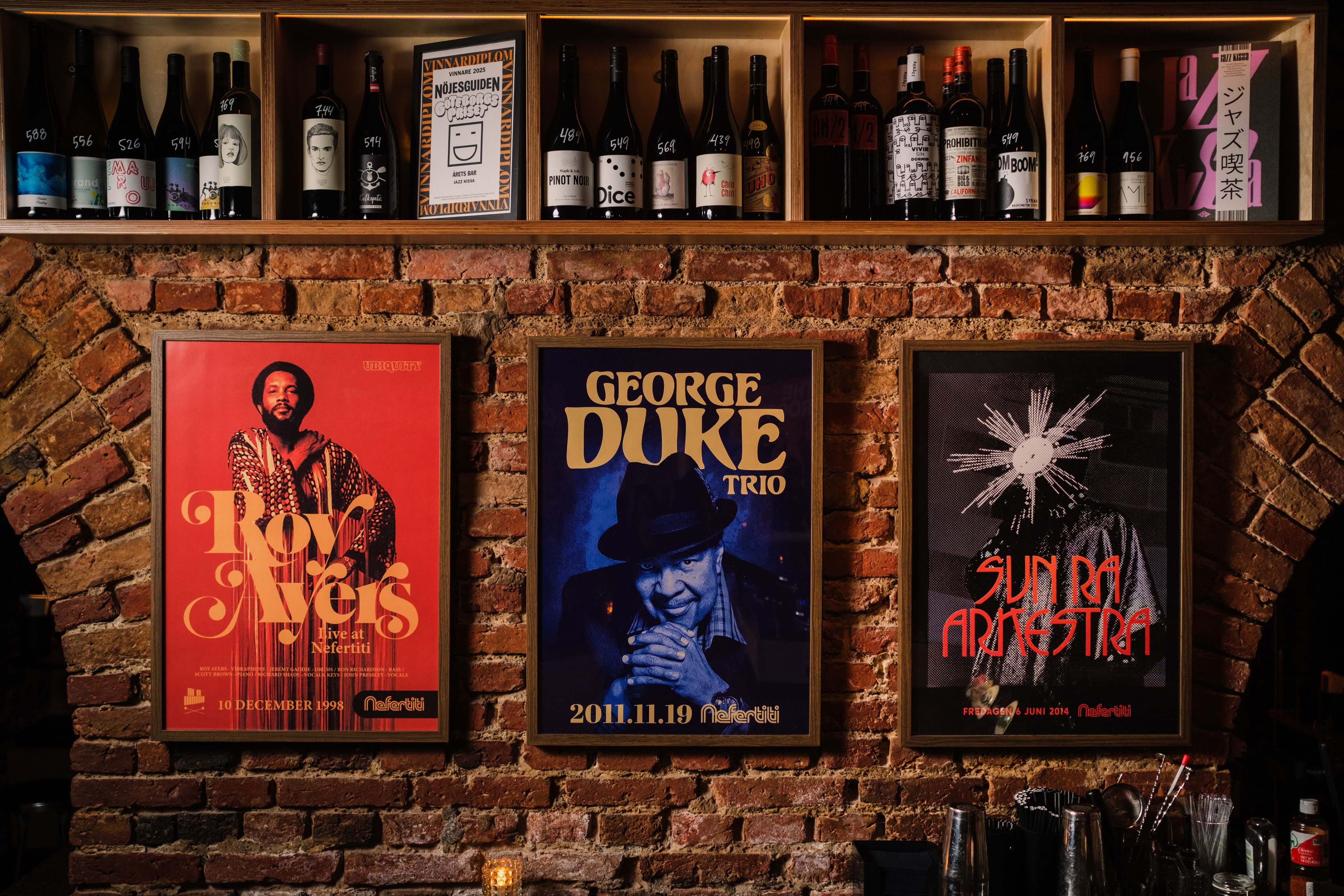 Nefertiti – Livemusik