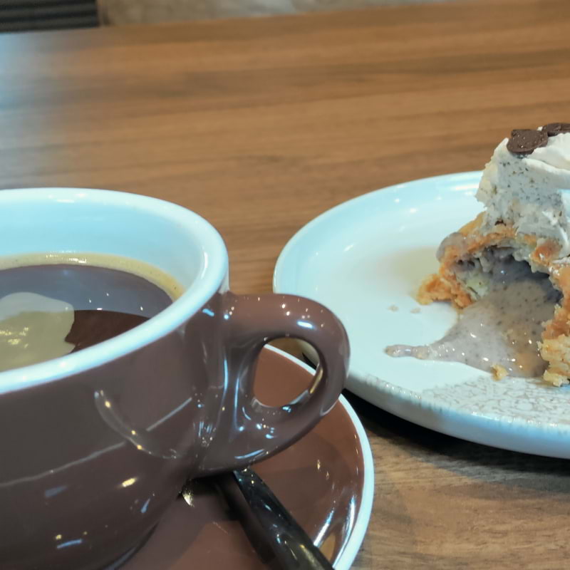 Men så bra att hitta ett fik med nästan konditori-känsla! Gott kaffe, bra bakverk. – Billede fra Nyfiket Bageri & Café af Lena O. (08.08.2026)