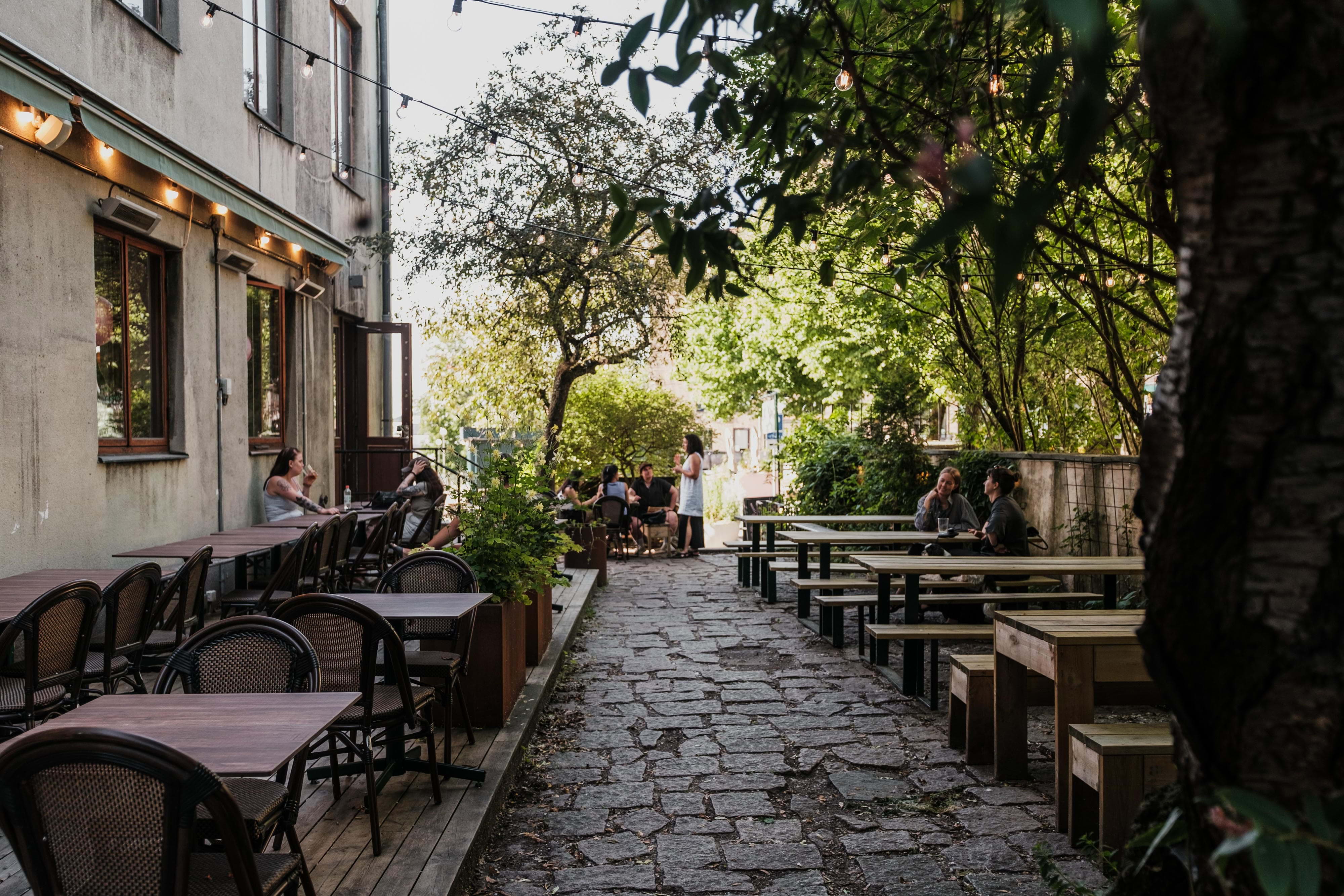 Oceanen Kulturköket – Uteserveringar