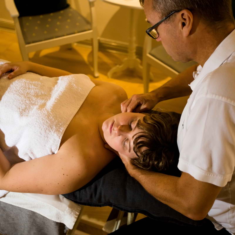 Massage – Photo from Q'ente by Tomas B. (15/10/2025)