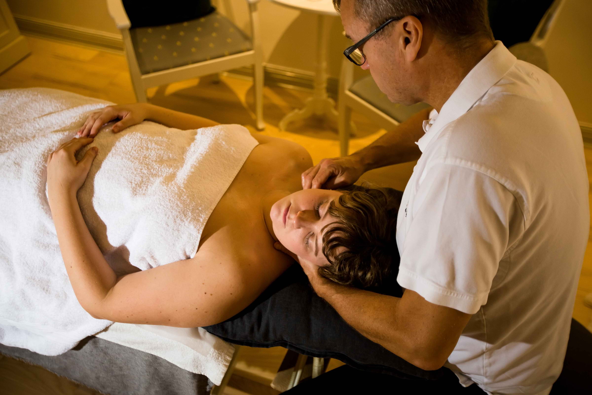 Massage – Photo from Q'ente by Tomas B. (15/10/2025)