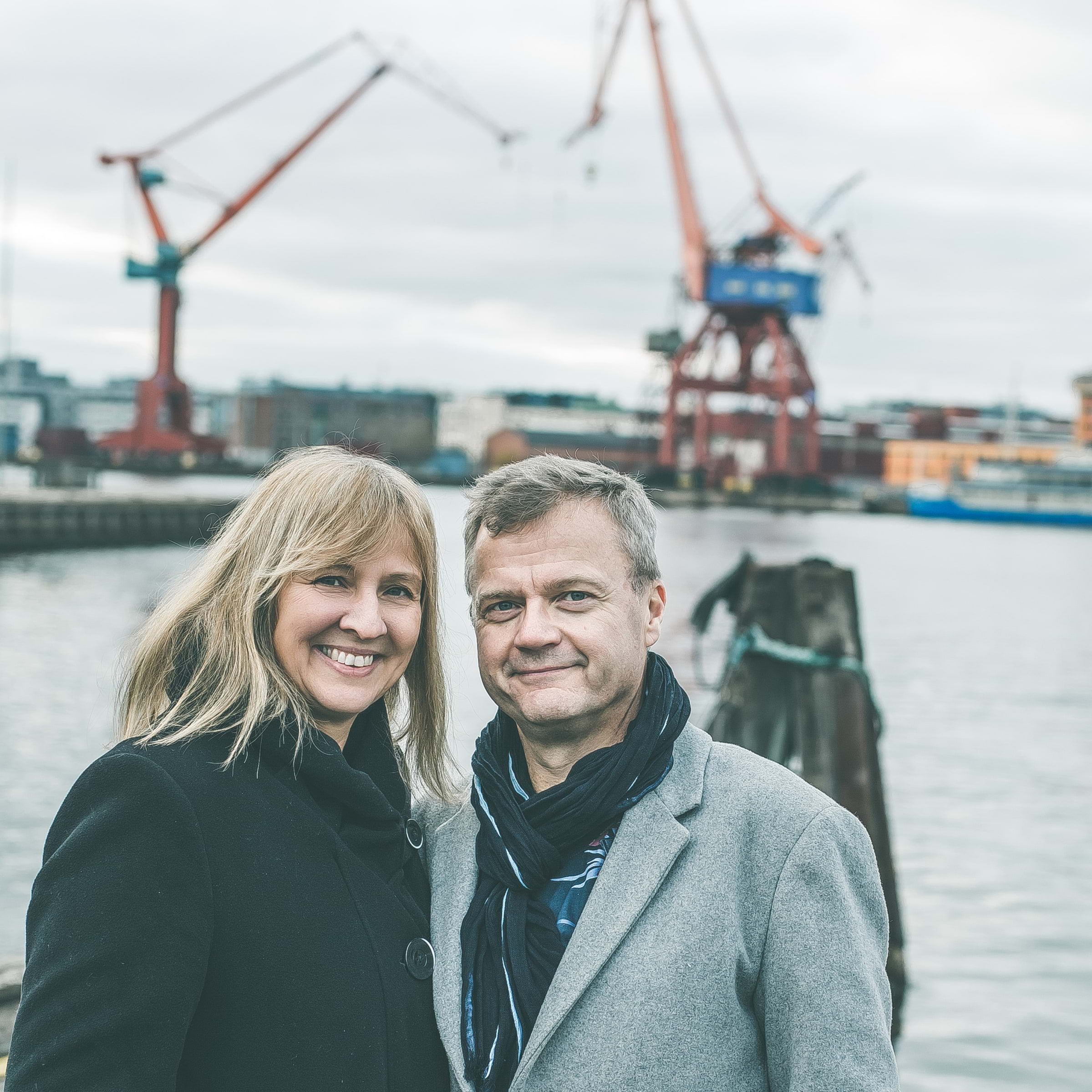 Tomas Bech och Eva Wiren – Photo from Q'ente by Tomas B. (15/10/2025)