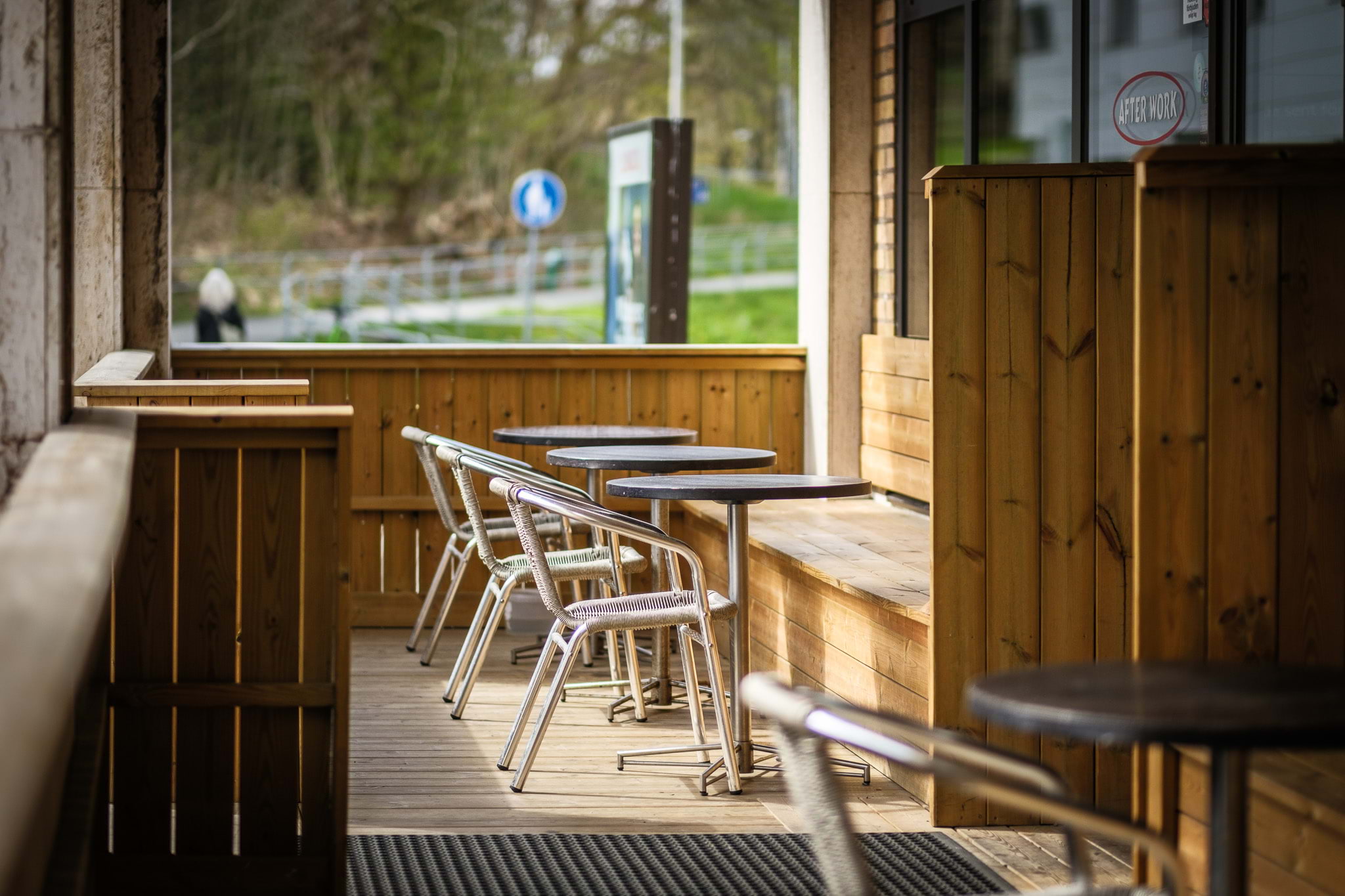 Rancho Sportsbar – Alfresco dining