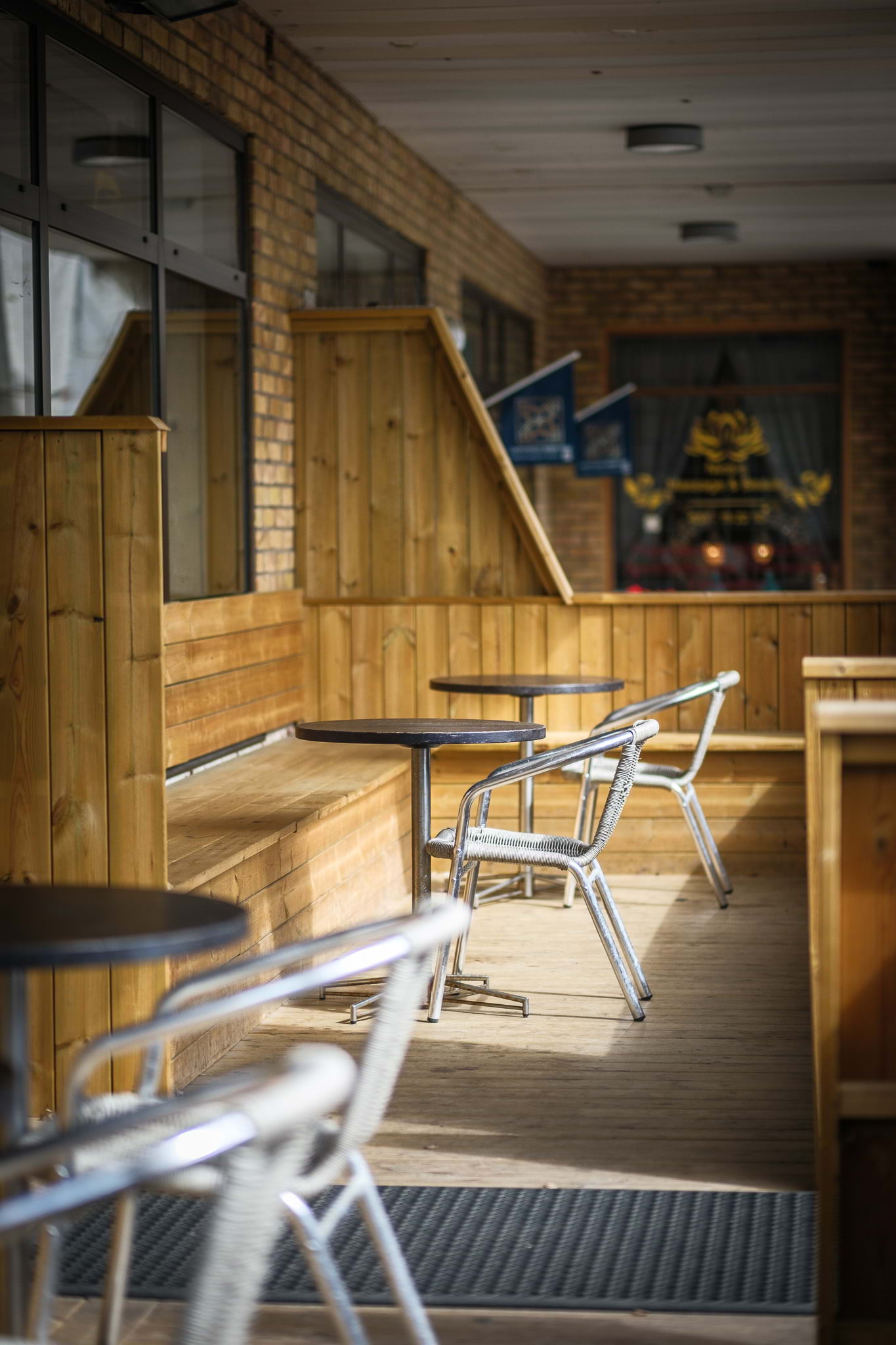 Rancho Sportsbar – Alfresco dining