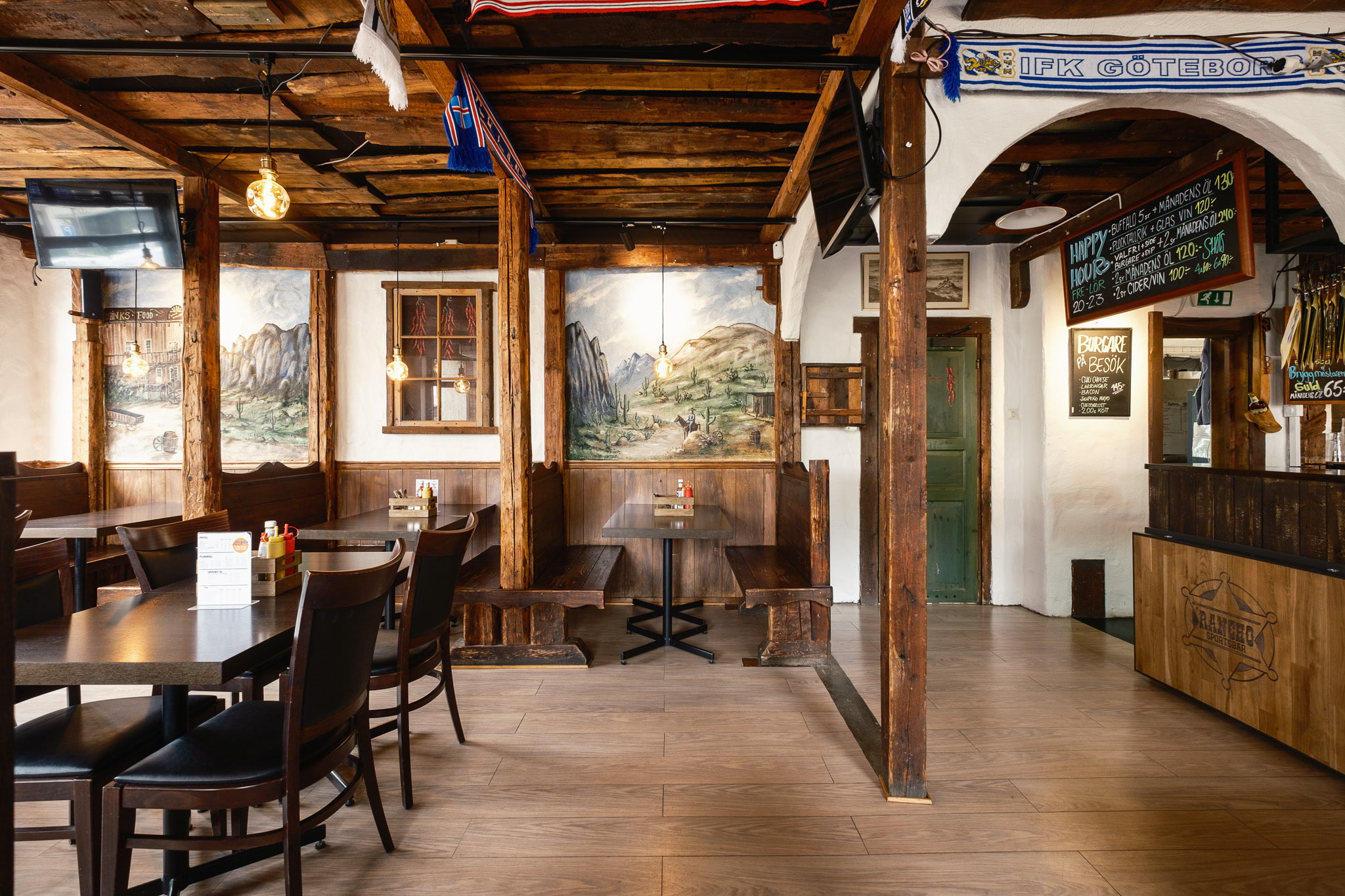 Rancho Sportsbar – Lunch restaurants